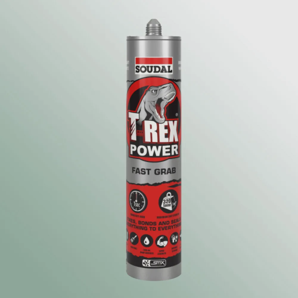Soudal T Rex Power Fast Grab Adhesive - Product Image