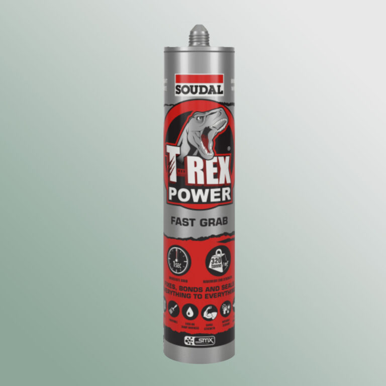 Soudal T Rex Power Fast Grab Adhesive - Product Image