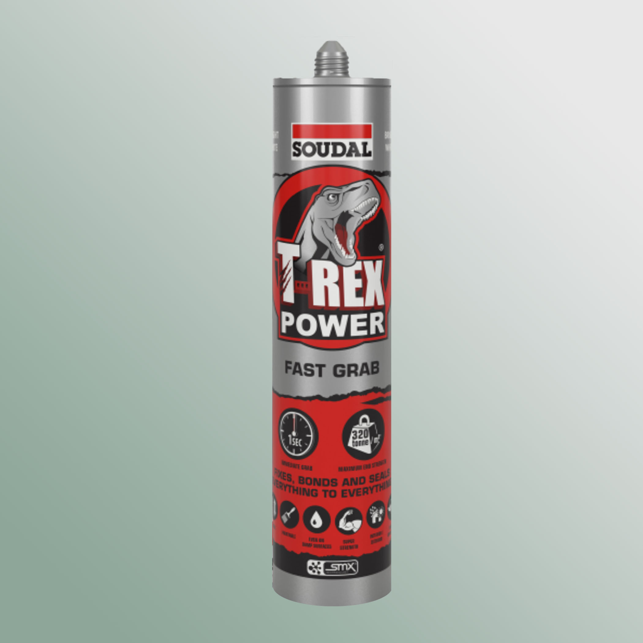 Soudal T Rex Power Fast Grab Adhesive - Product Image