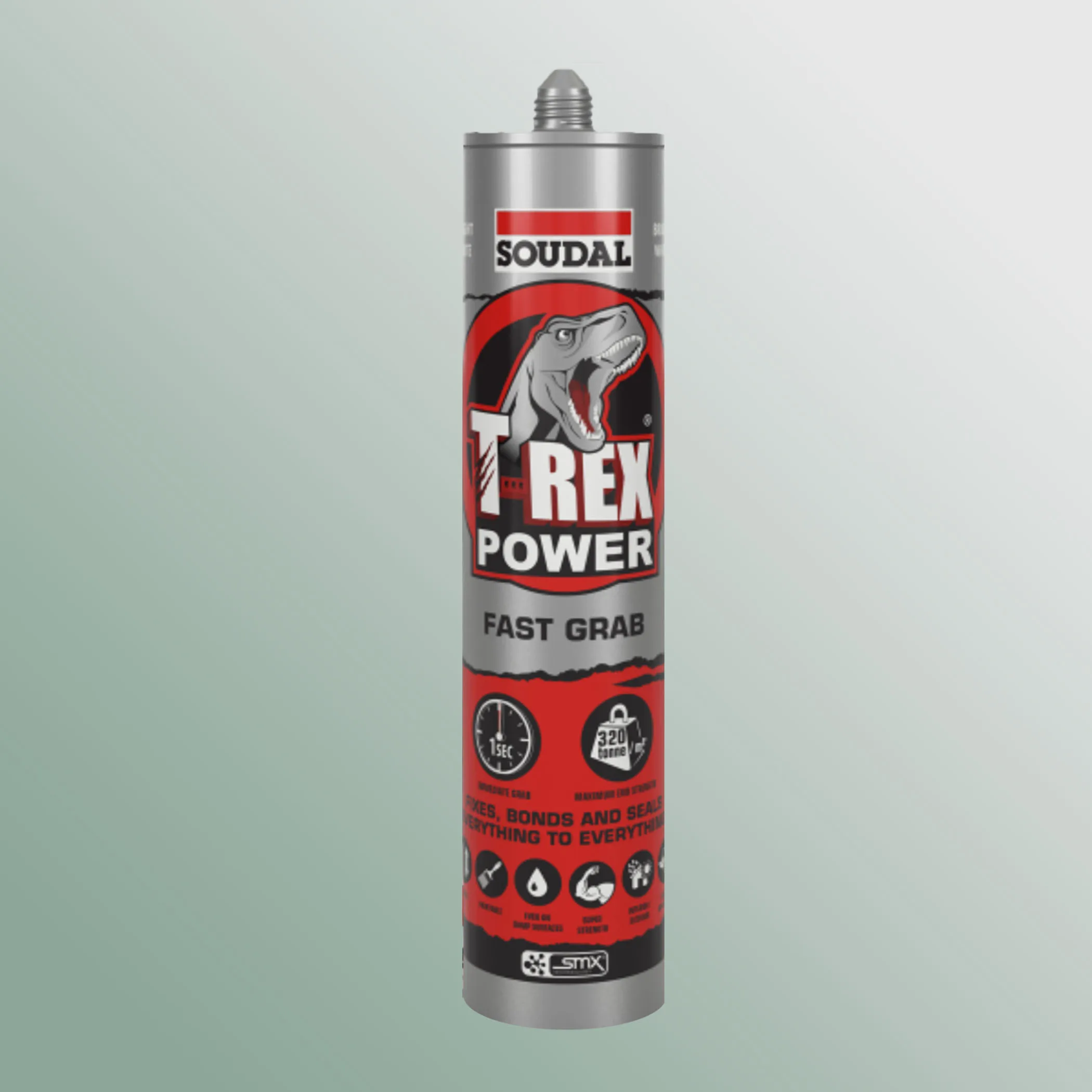 Soudal T Rex Power Fast Grab Adhesive - Product Image