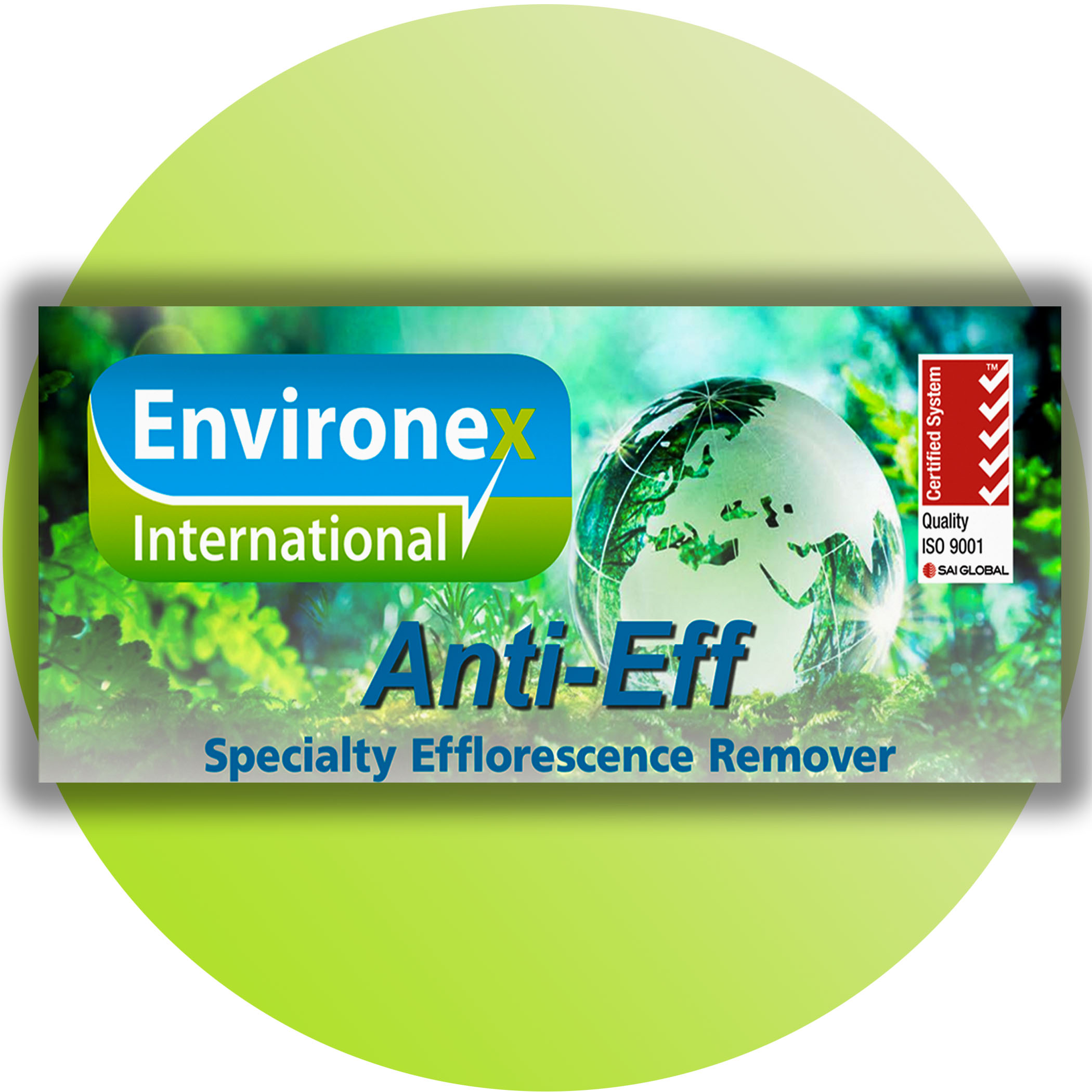 Environex Anti-Eff Efflorescence Remover - Product Image