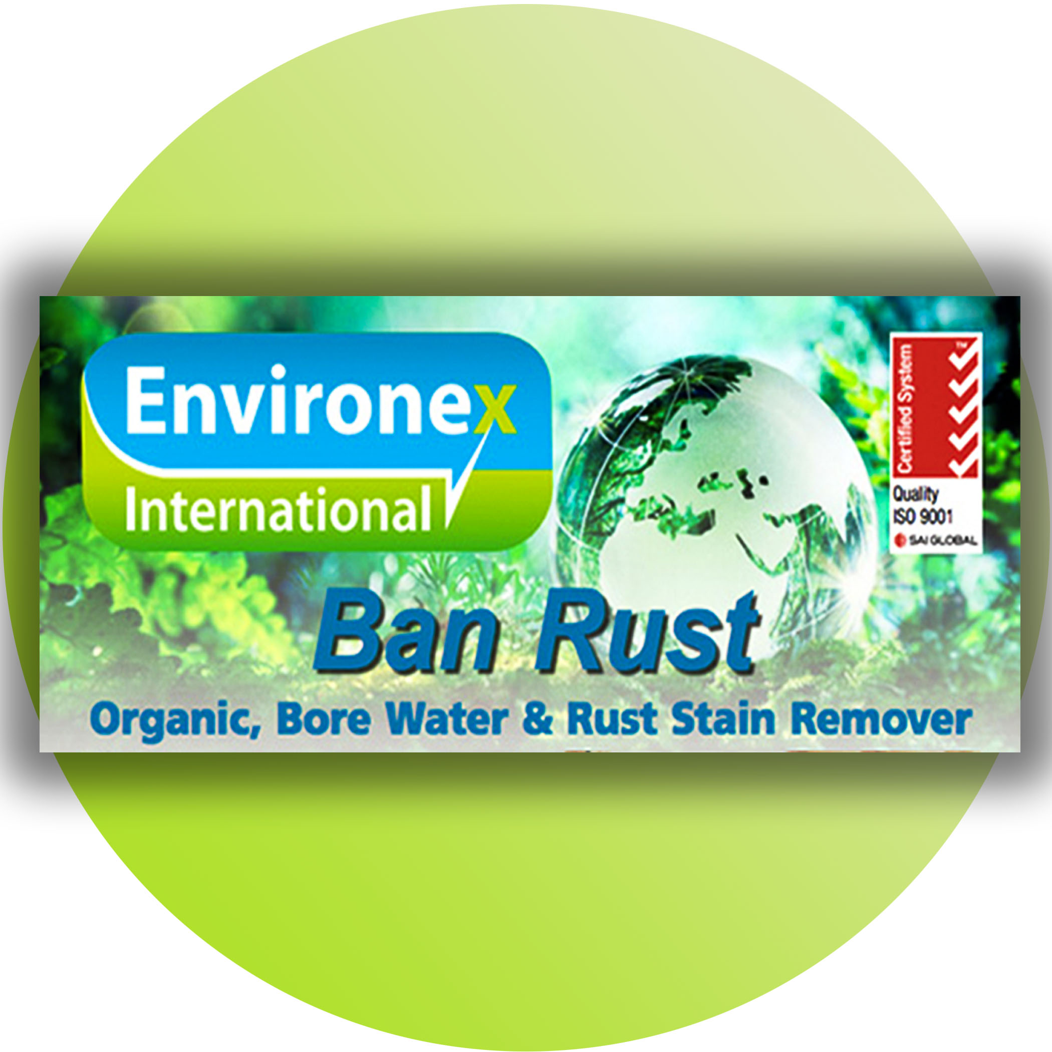 Environex Ban Rust Stain Remover - Product Image
