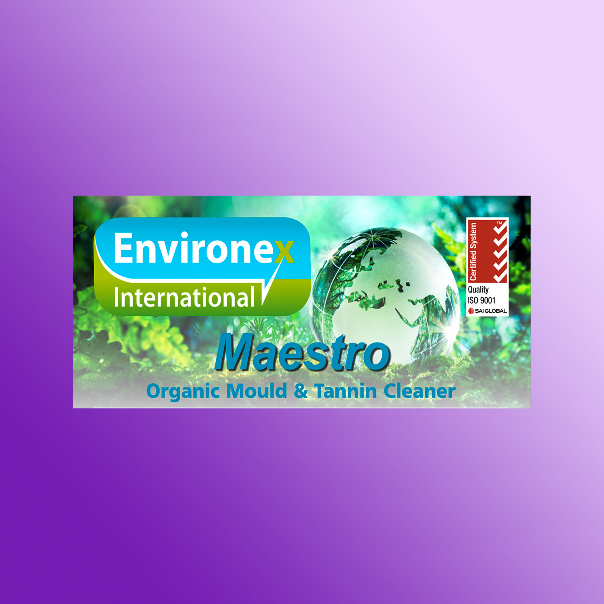 Environex Maestro Organic Cleaner - Product Image