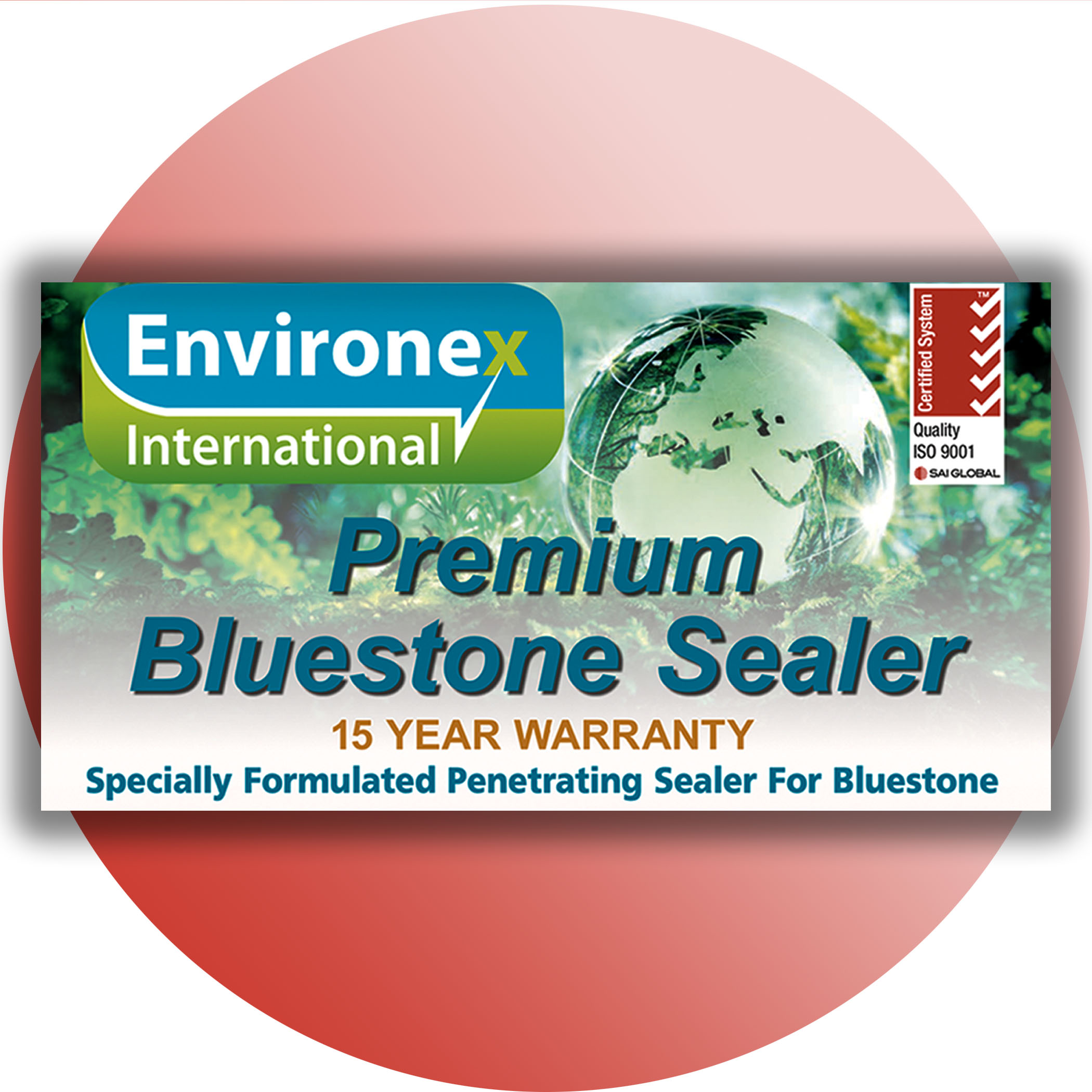 Environex Premium Bluestone Sealer - Product Image