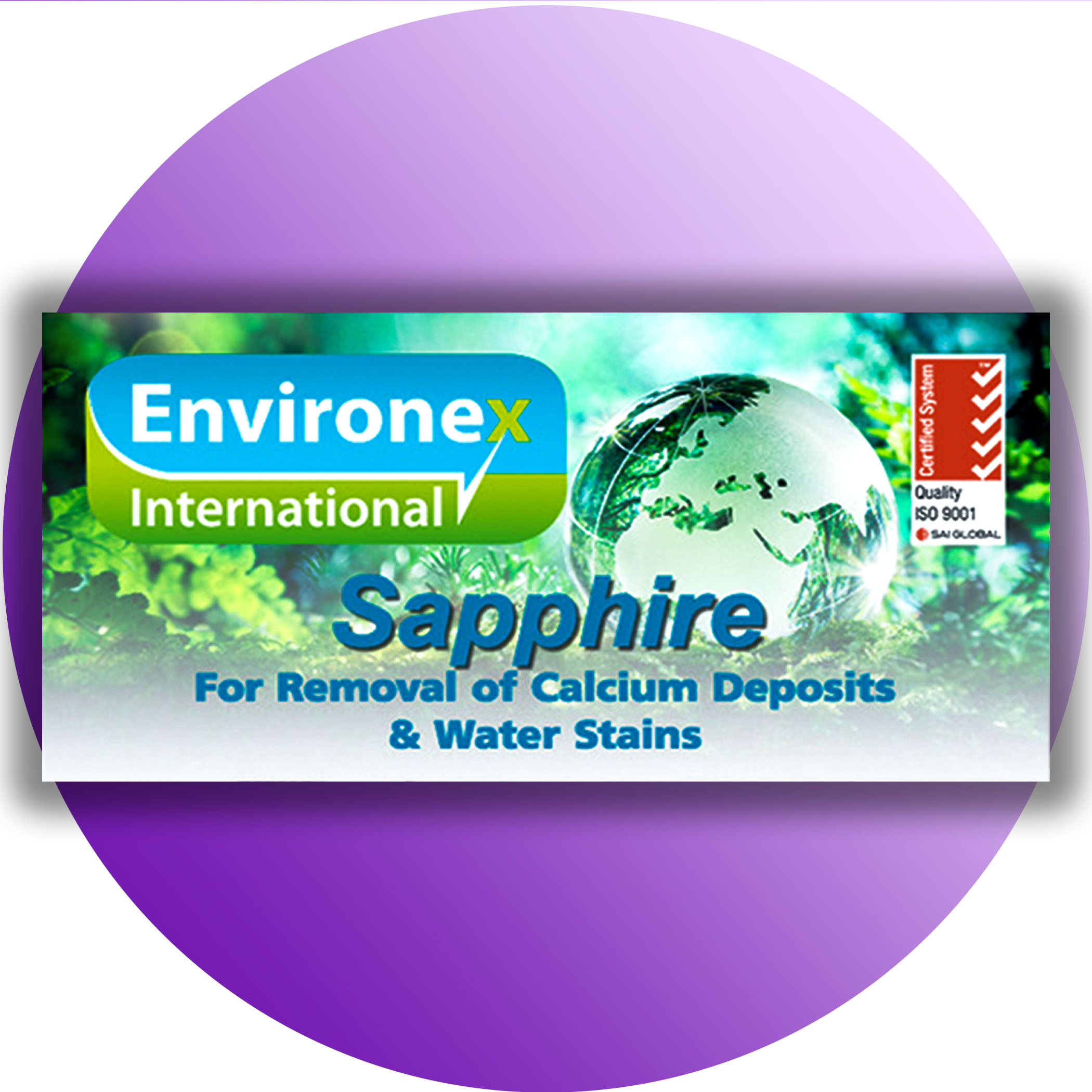 Environex Sapphire Cleaner - Product Image
