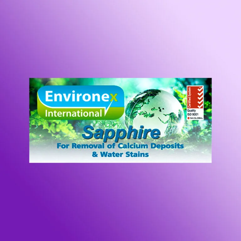 Environex Sapphire Cleaner - Product Image