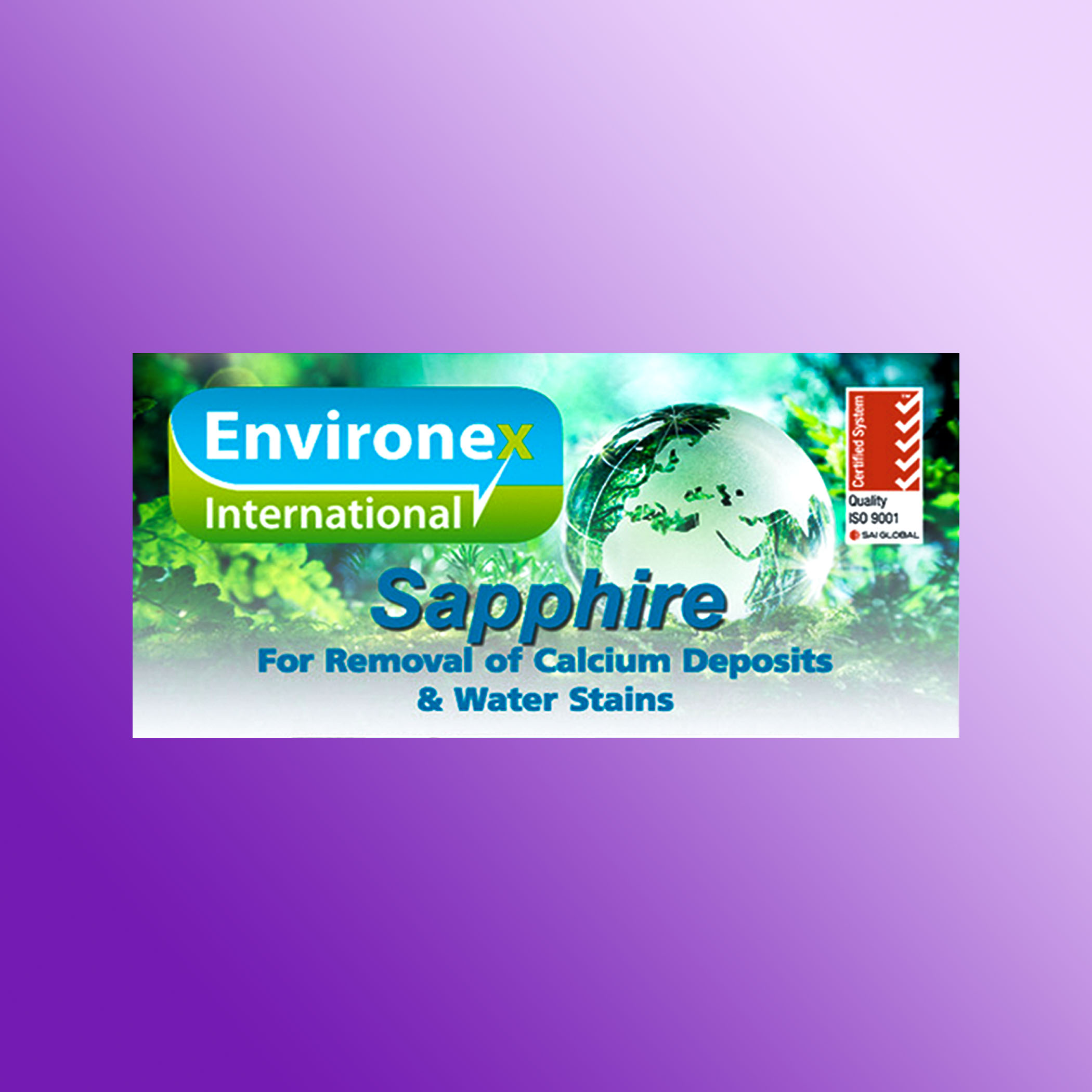 Environex Sapphire Cleaner - Product Image