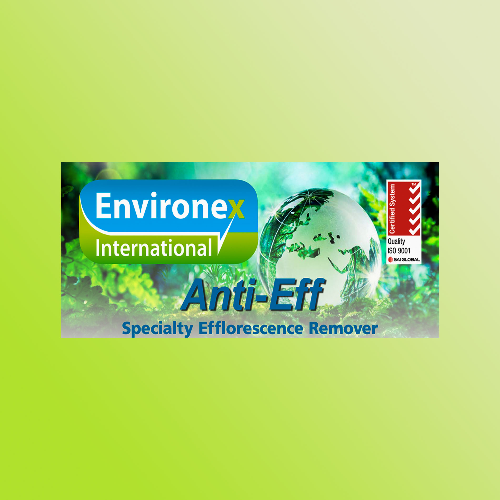 Environex Anti-Eff Efflorescence Remover - Product Image