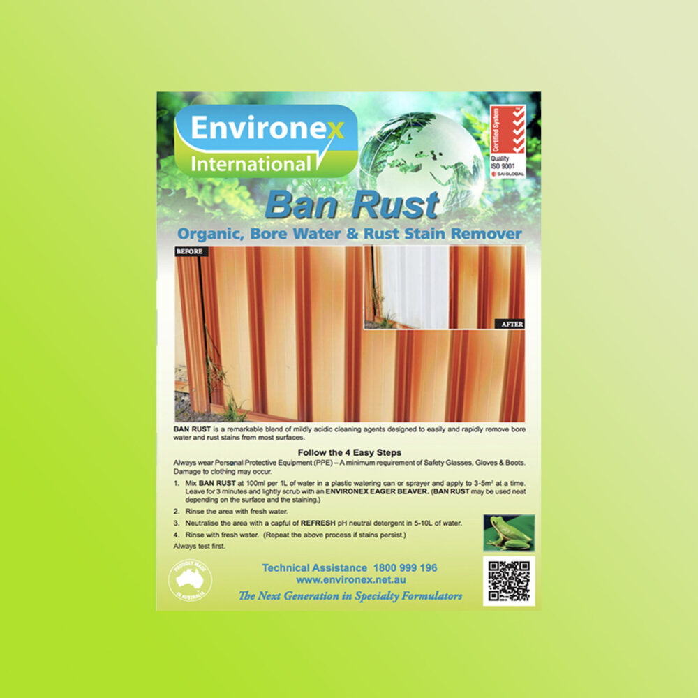 Environex Ban Rust Stain Remover - Gallery Image