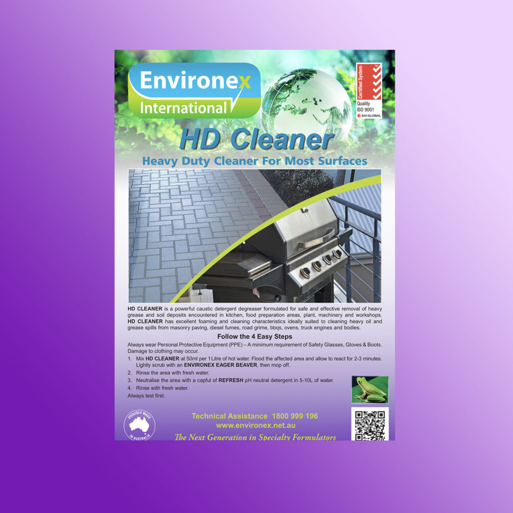 Environex HD Cleaner - Gallery Image