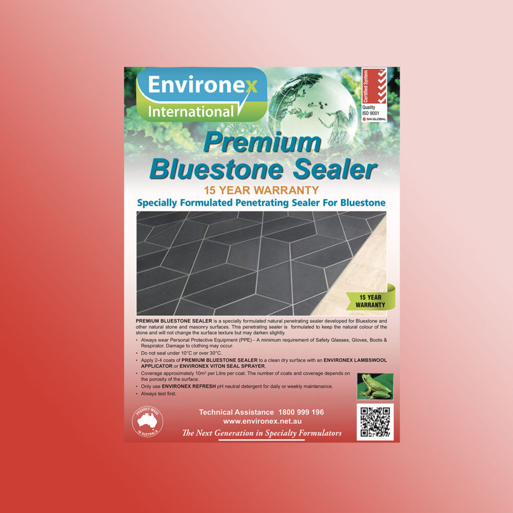 Environex Premium Bluestone Sealer - Gallery Image