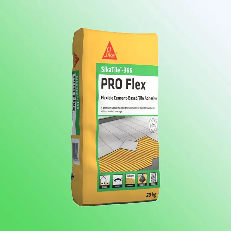 SikaTile 366 ProFlex Tile Adhesive - Product Image