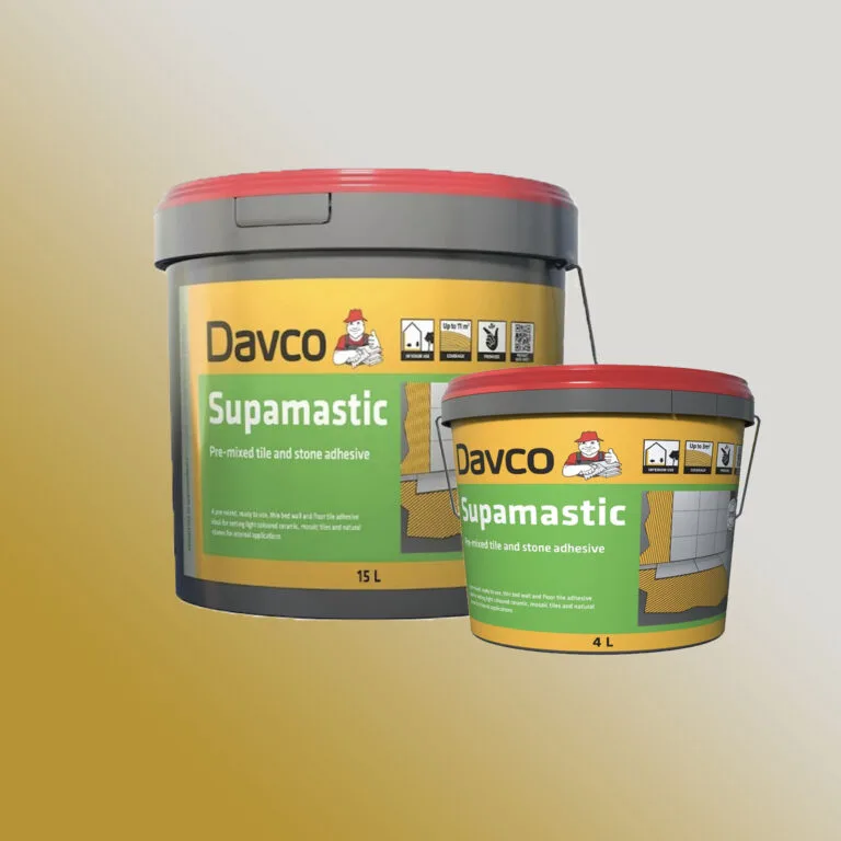 Davco Supamastic Premixed Tile and Stone Adhesive - Product Image