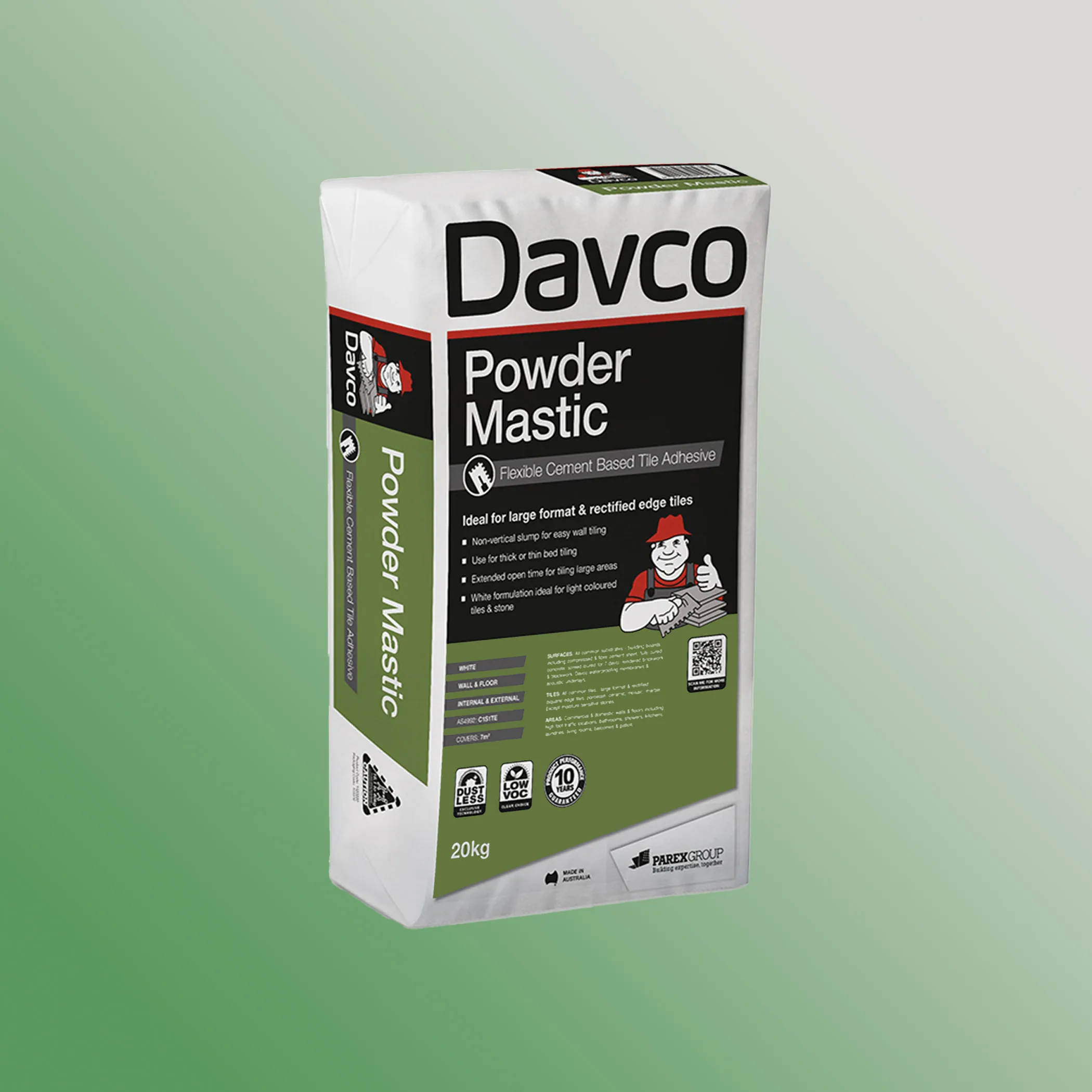 Davco Powder Mastic Tile Adhesive - Product Image