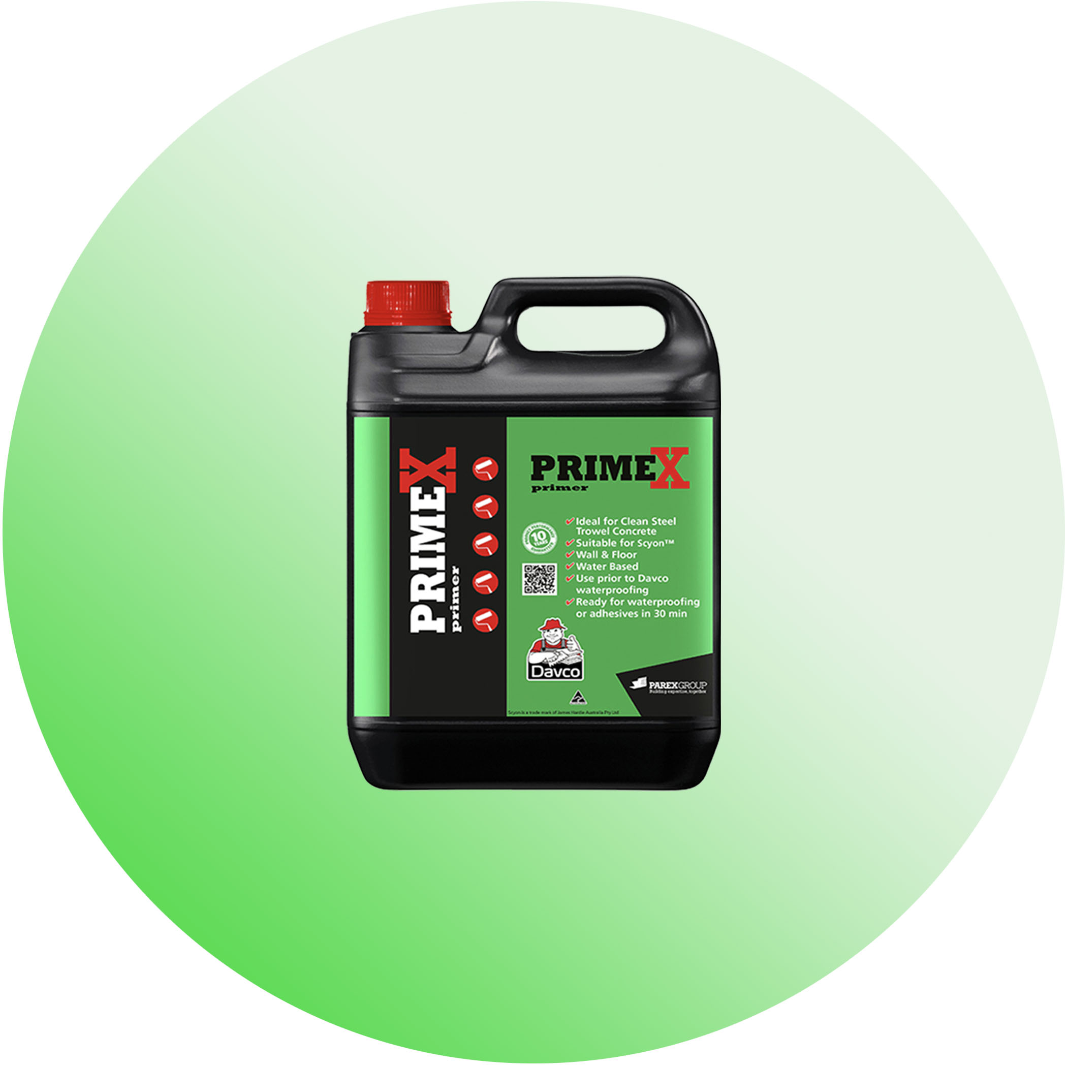 Davco PrimeX Primer - 1L Variation Image