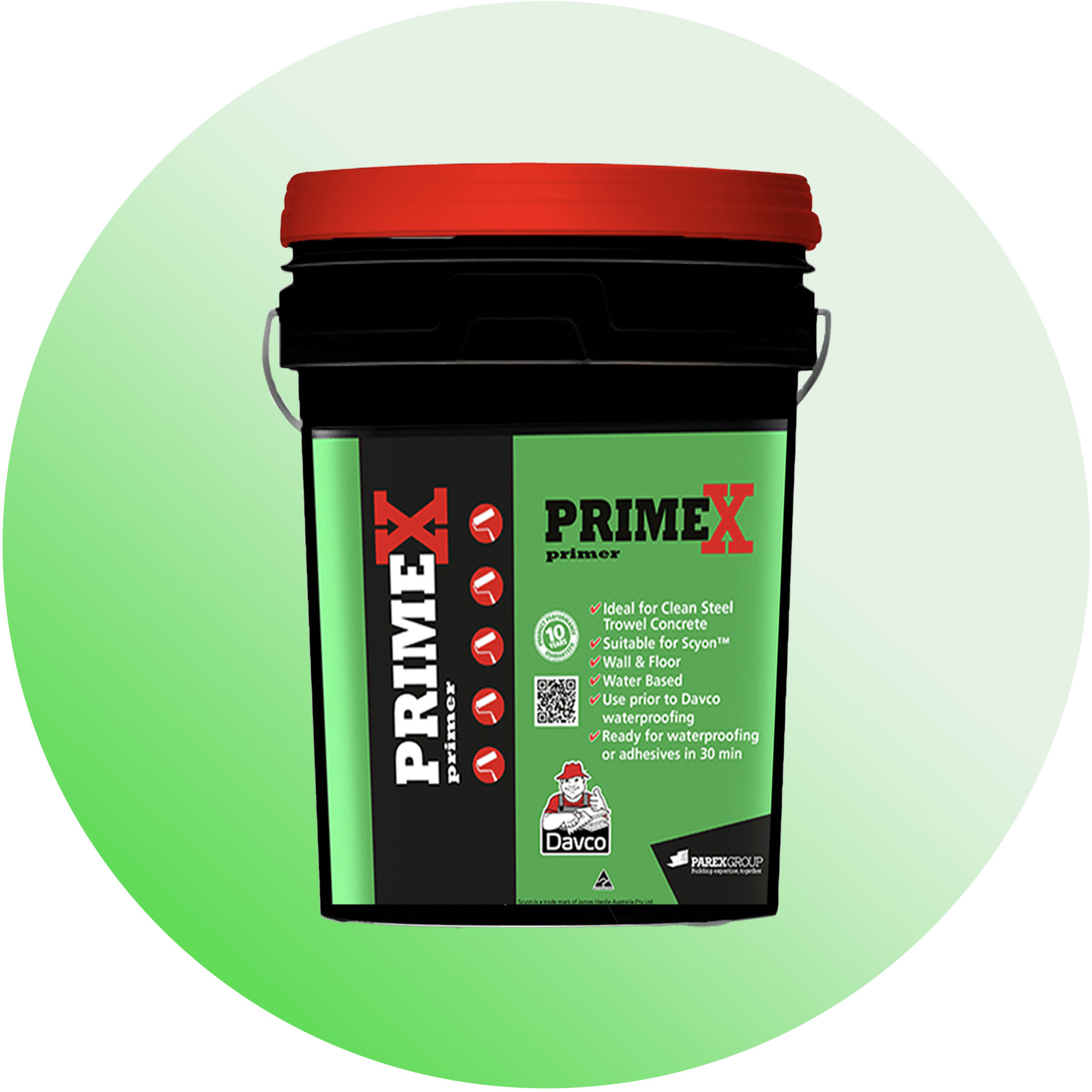 Davco PrimeX Primer - 20L Variation Image