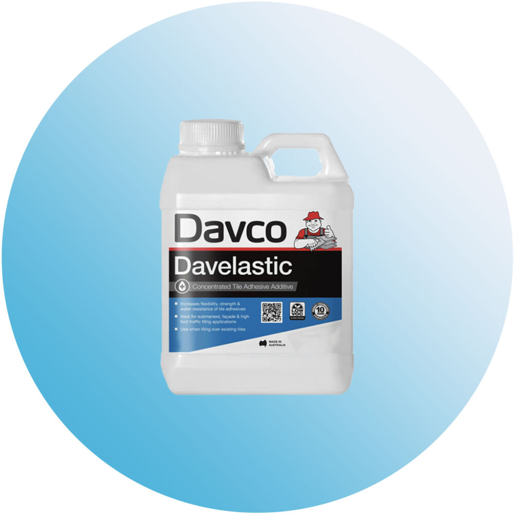 Davco Davelastic Tile Adhesive Additive - 1L Variation Image