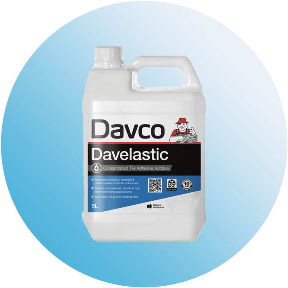 Davco Davelastic Tile Adhesive Additive - 5L Variation Image