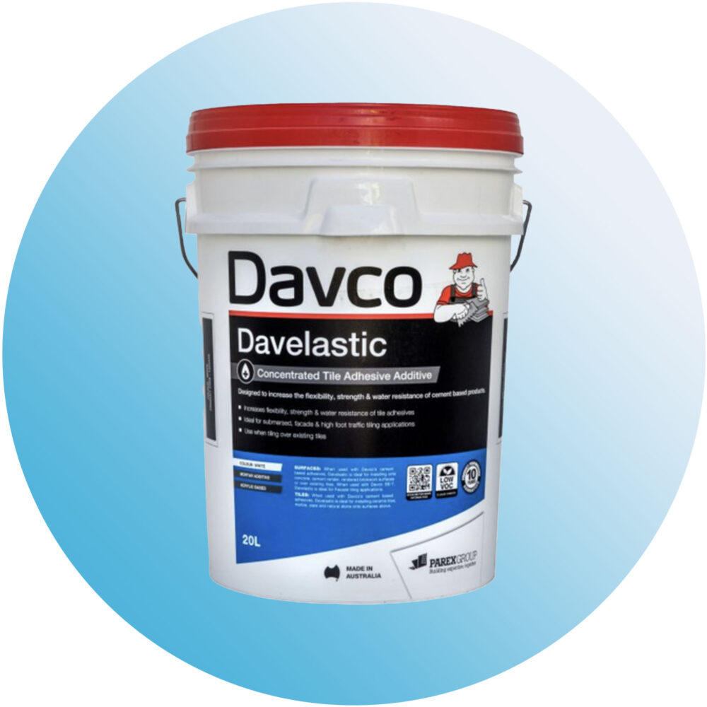 Davco Davelastic Tile Adhesive Additive - 20L Variation Image