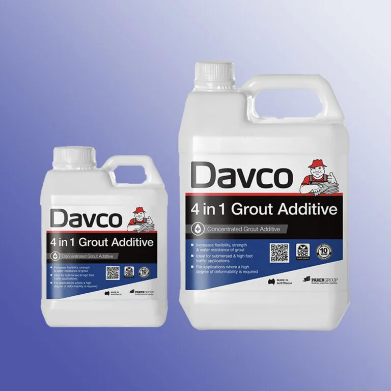 Davco 4 in 1 Grout Additive - Product Image