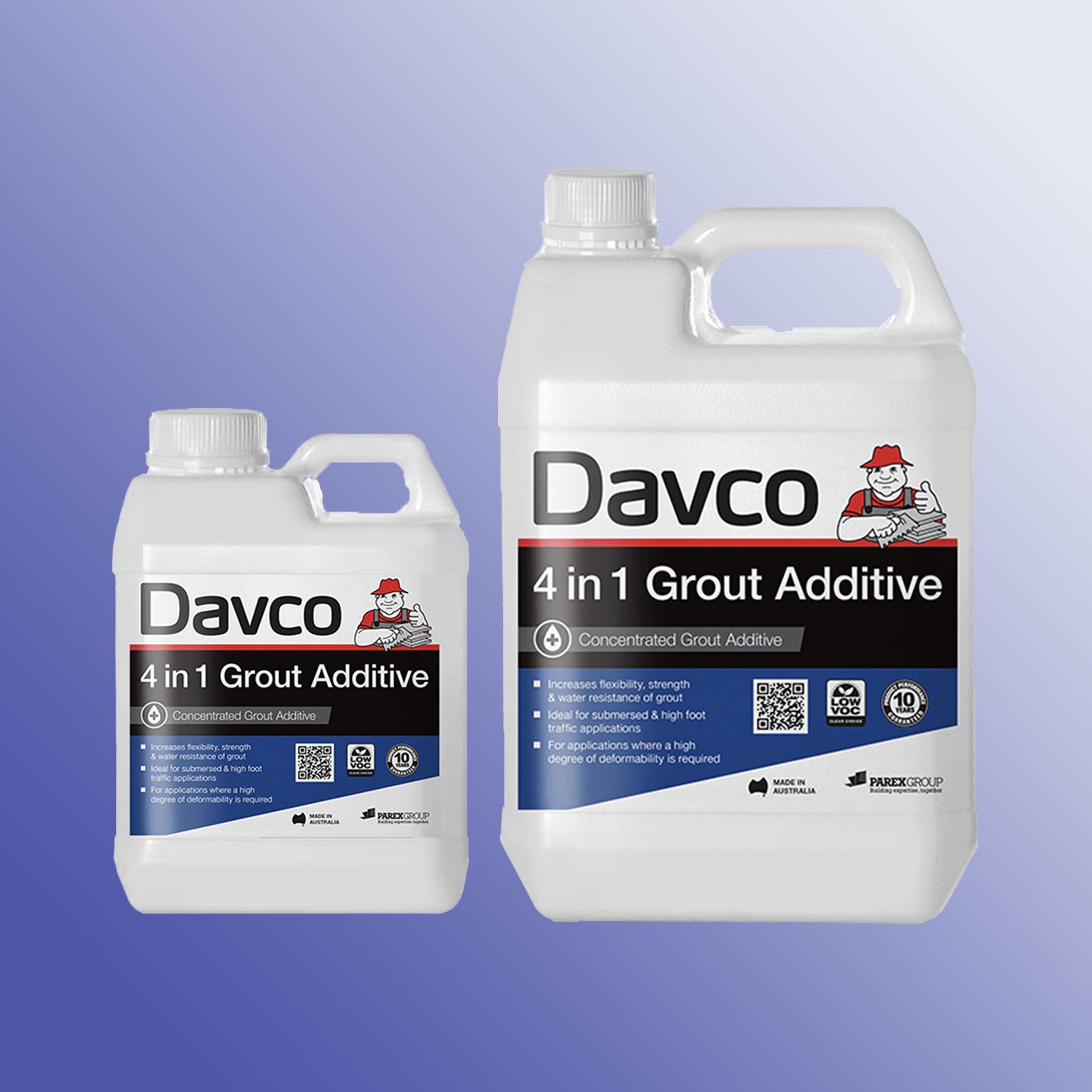 Davco 4 in 1 Grout Additive - Product Image