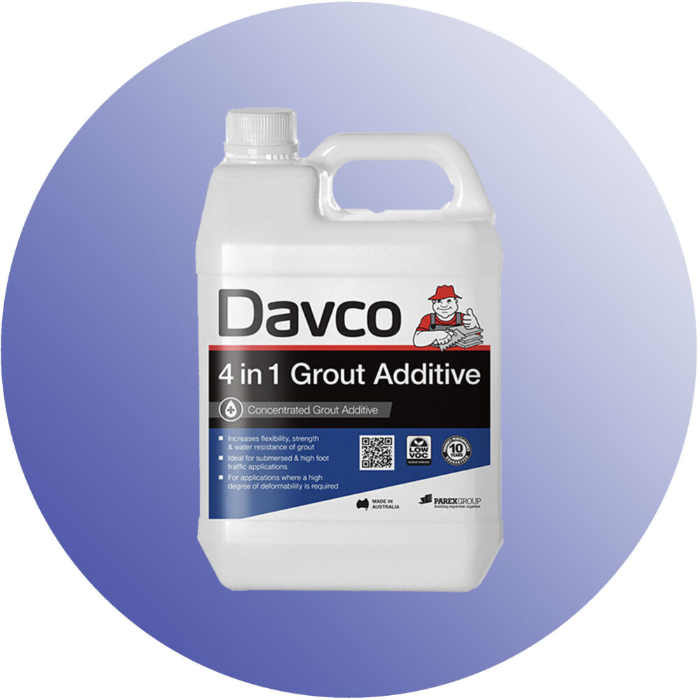 Davco 4 in 1 Grout Additive - 5L Variation Image