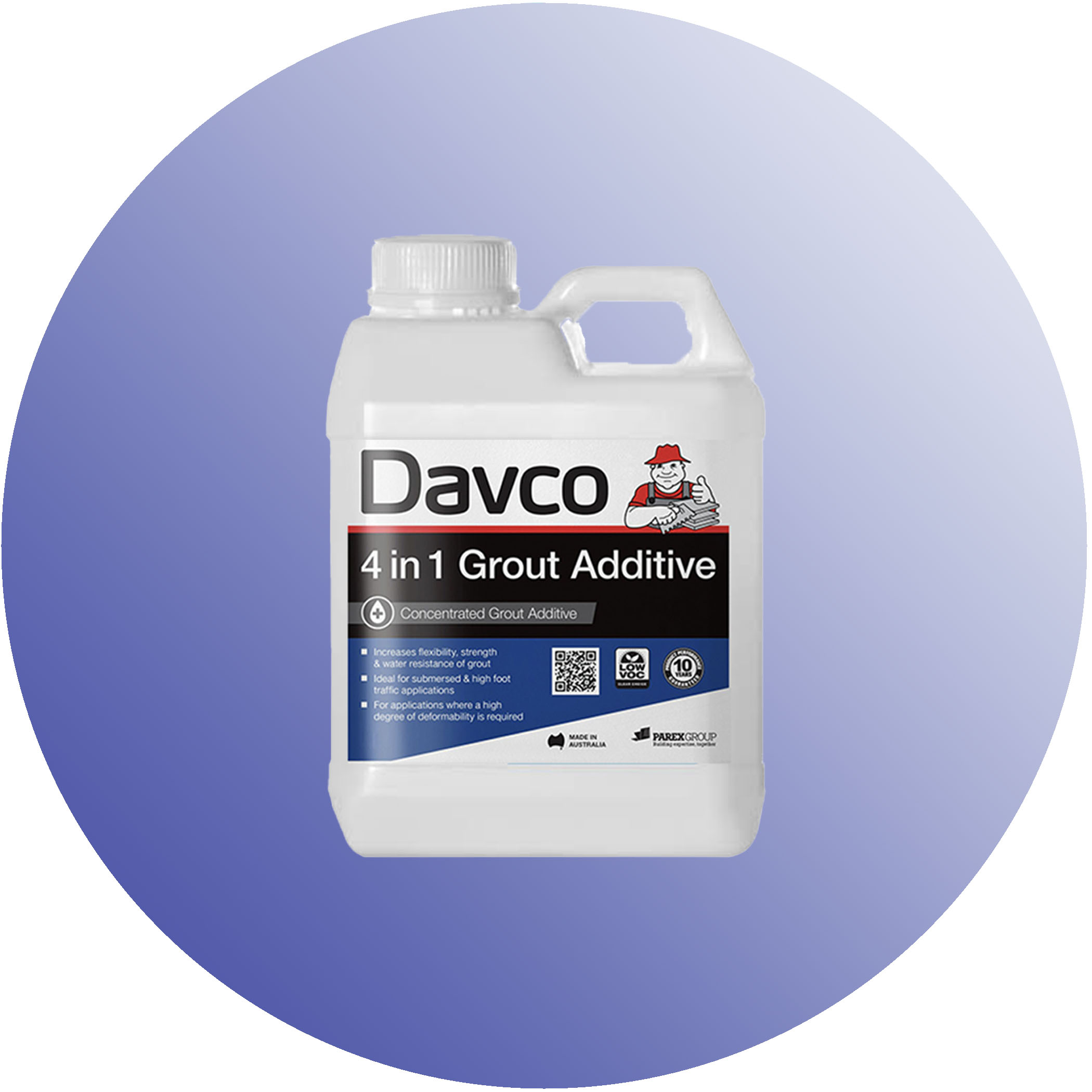 Davco 4 in 1 Grout Additive - 1L Variation Image