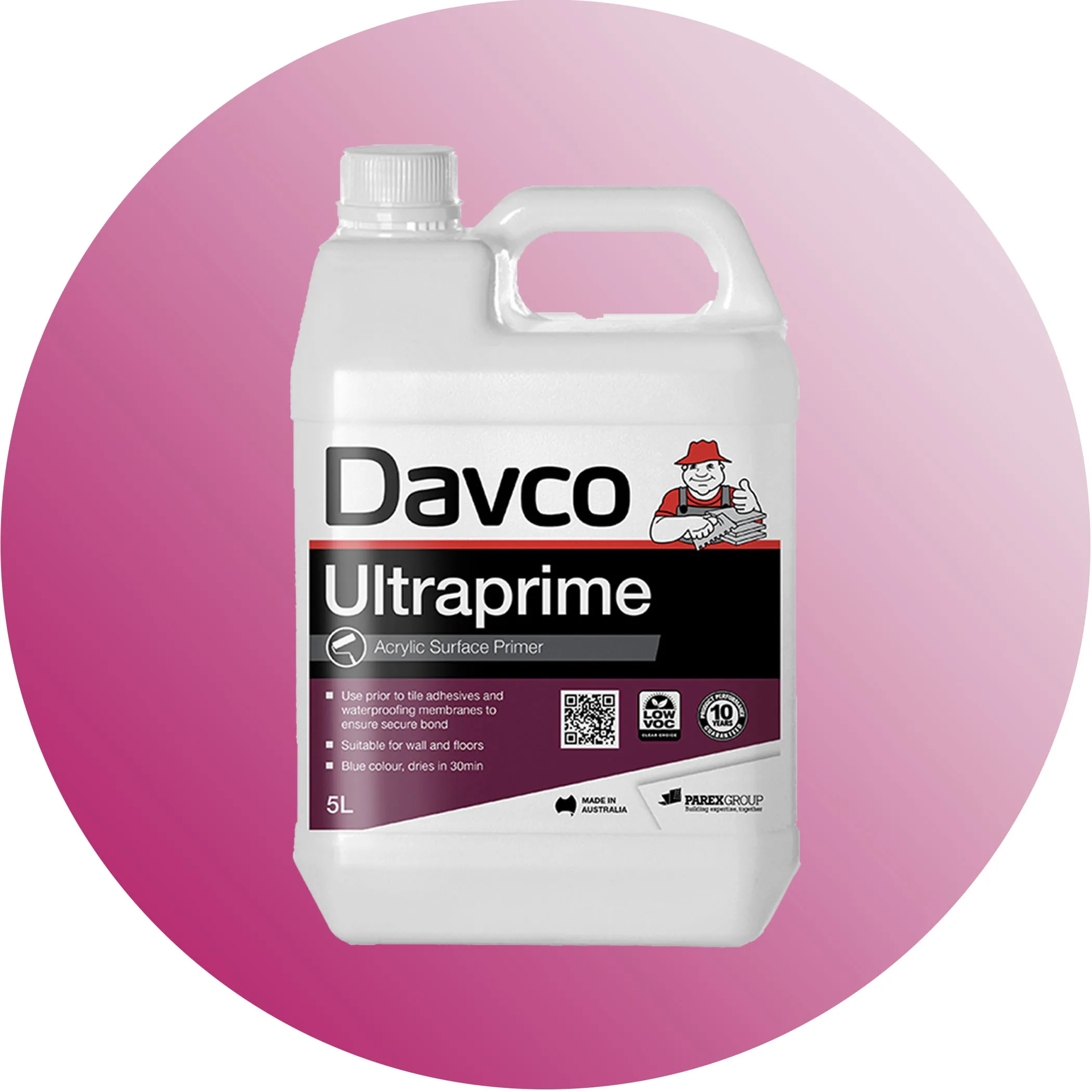 Davco Ultraprime Porous Primer - 4L Variation Image
