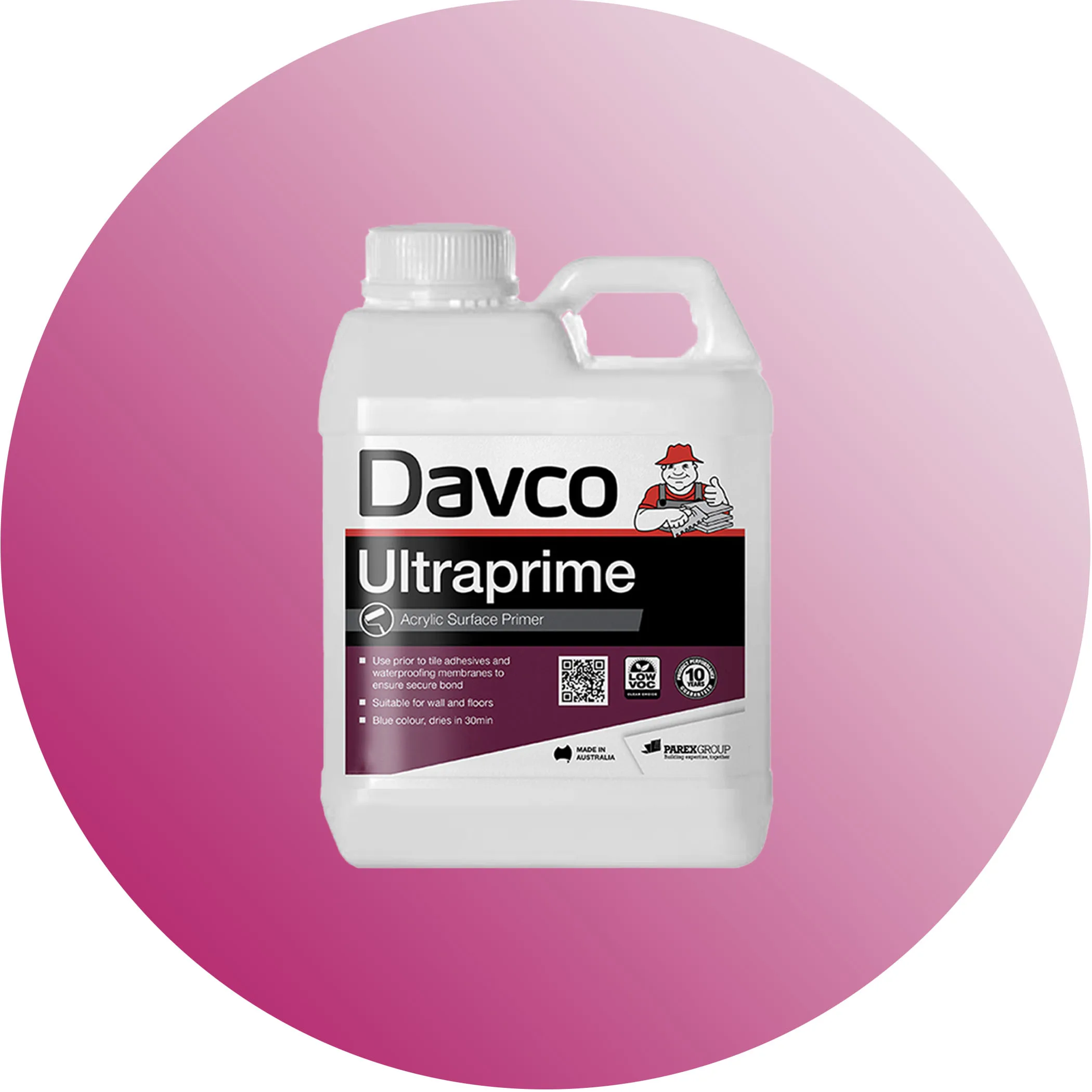 Davco Ultraprime Porous Primer - 1L Variation Image