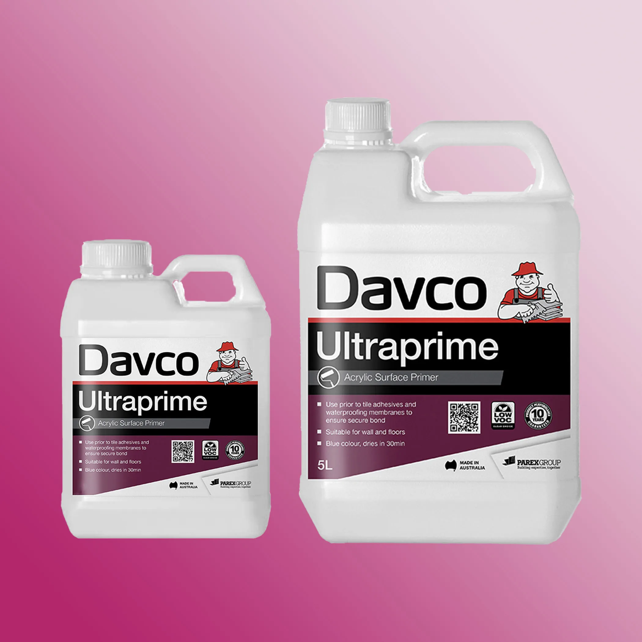 Davco Ultraprime Porous Primer - Product Image