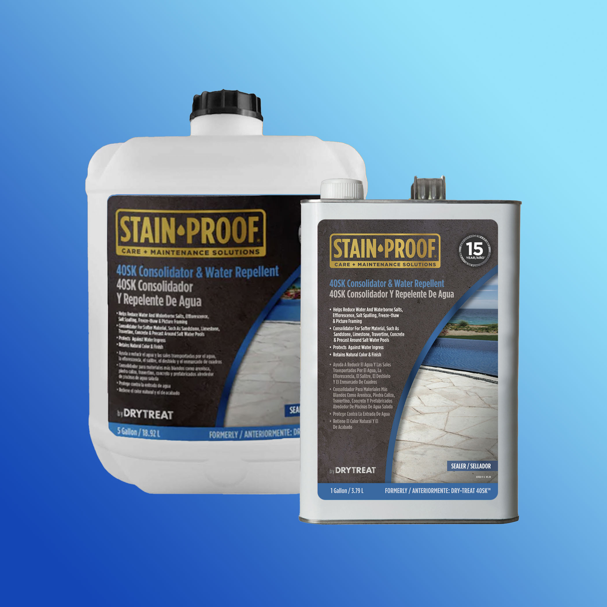 STAIN PROOF 40SK Consolidator - Product Image