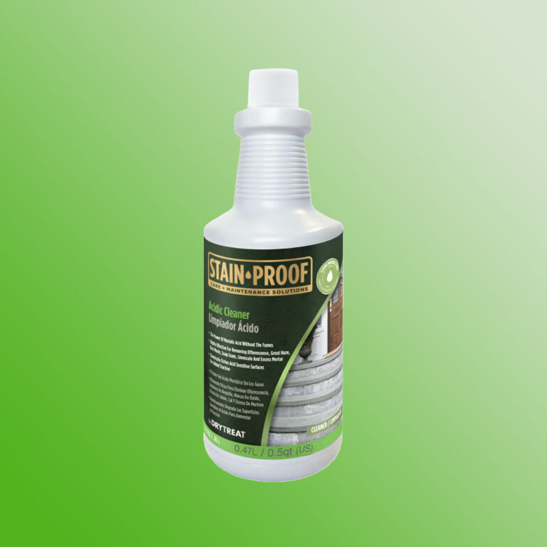 STAIN PROOF Acidic Cleaner - Product Image