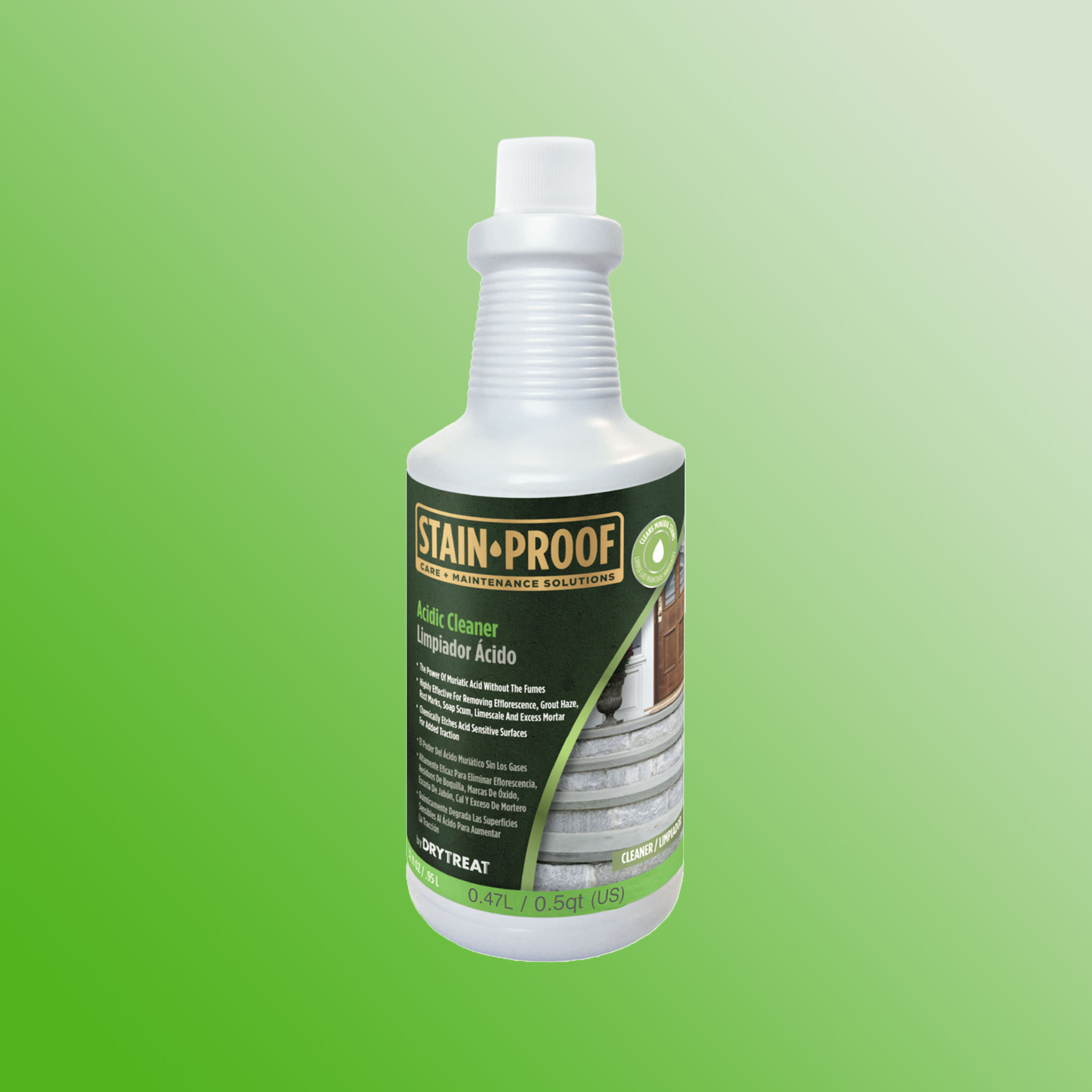 STAIN PROOF Acidic Cleaner - Product Image