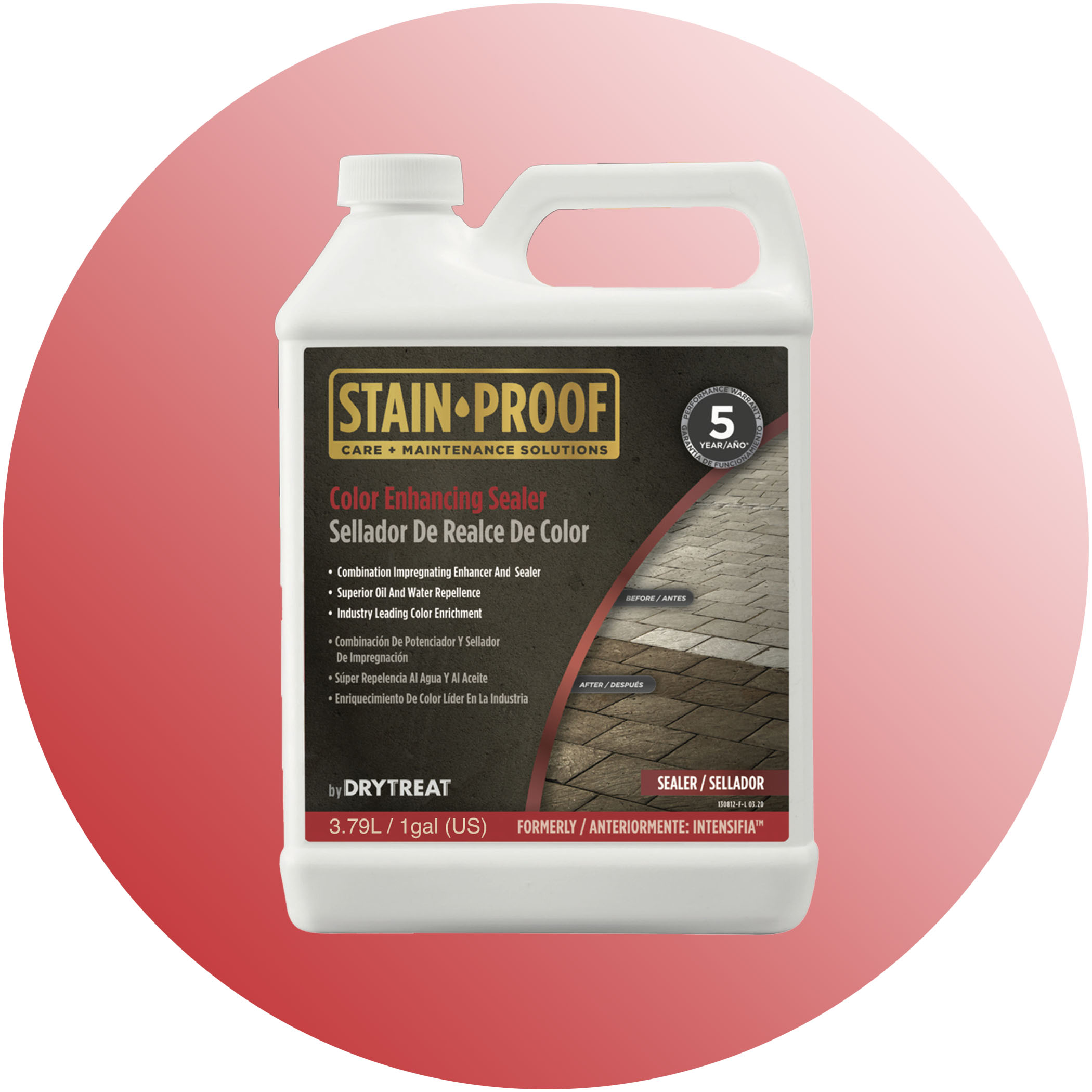 STAIN PROOF Colour Enhancing Sealer - 3.79L Variation Image