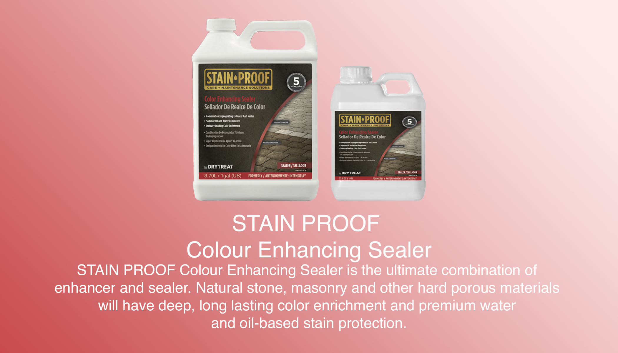 STAIN PROOF Colour Enhancing Sealer - Feature Image