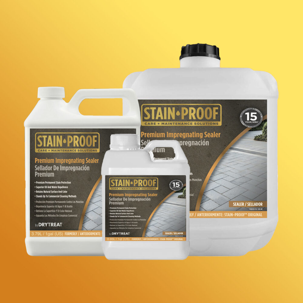 STAIN PROOF Premium Impregnating Sealer - Product Image