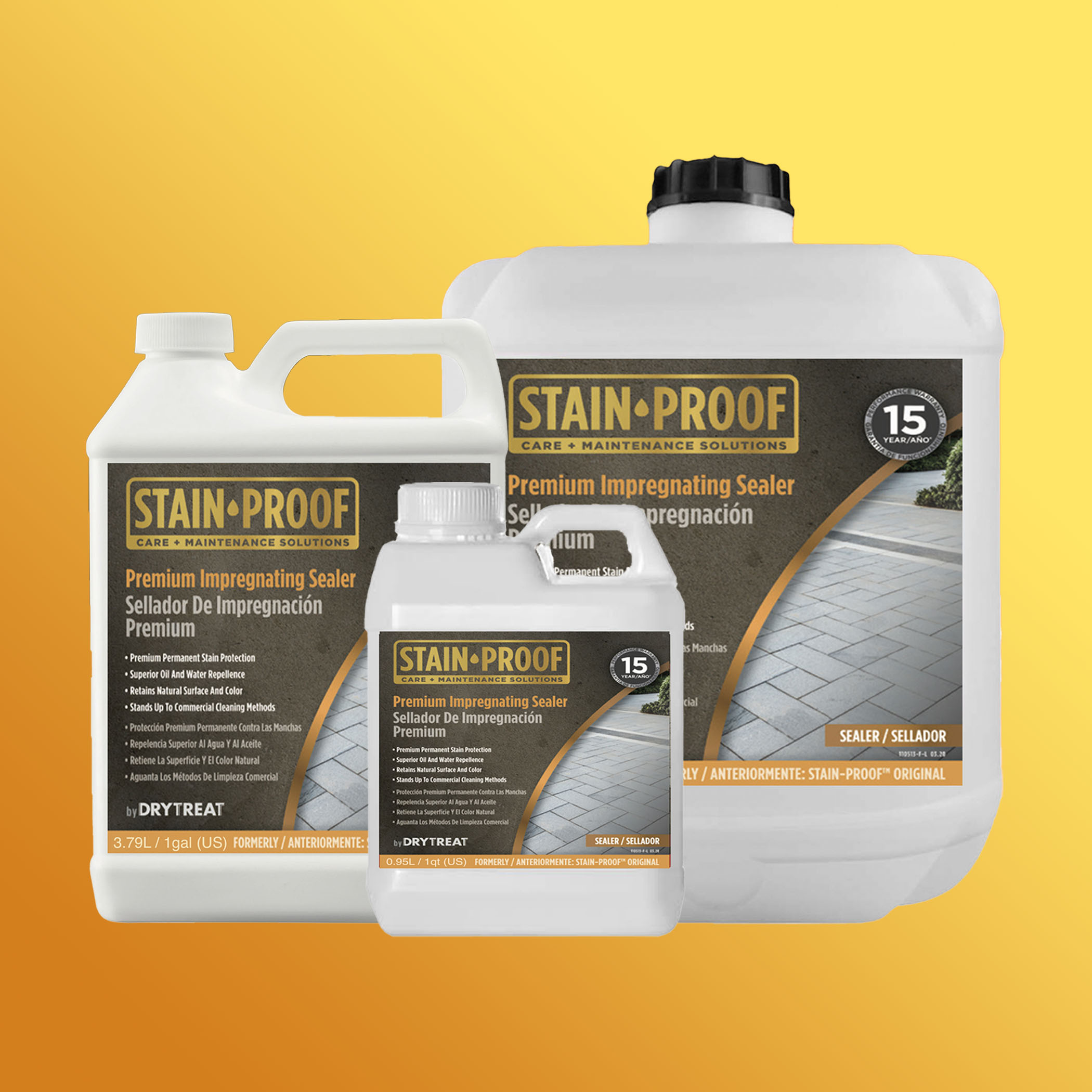 STAIN PROOF Premium Impregnating Sealer - Product Image