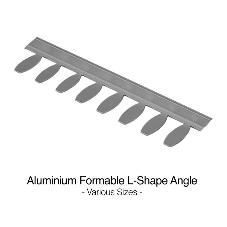 Formable L Shape Aluminium Angle - Product Image