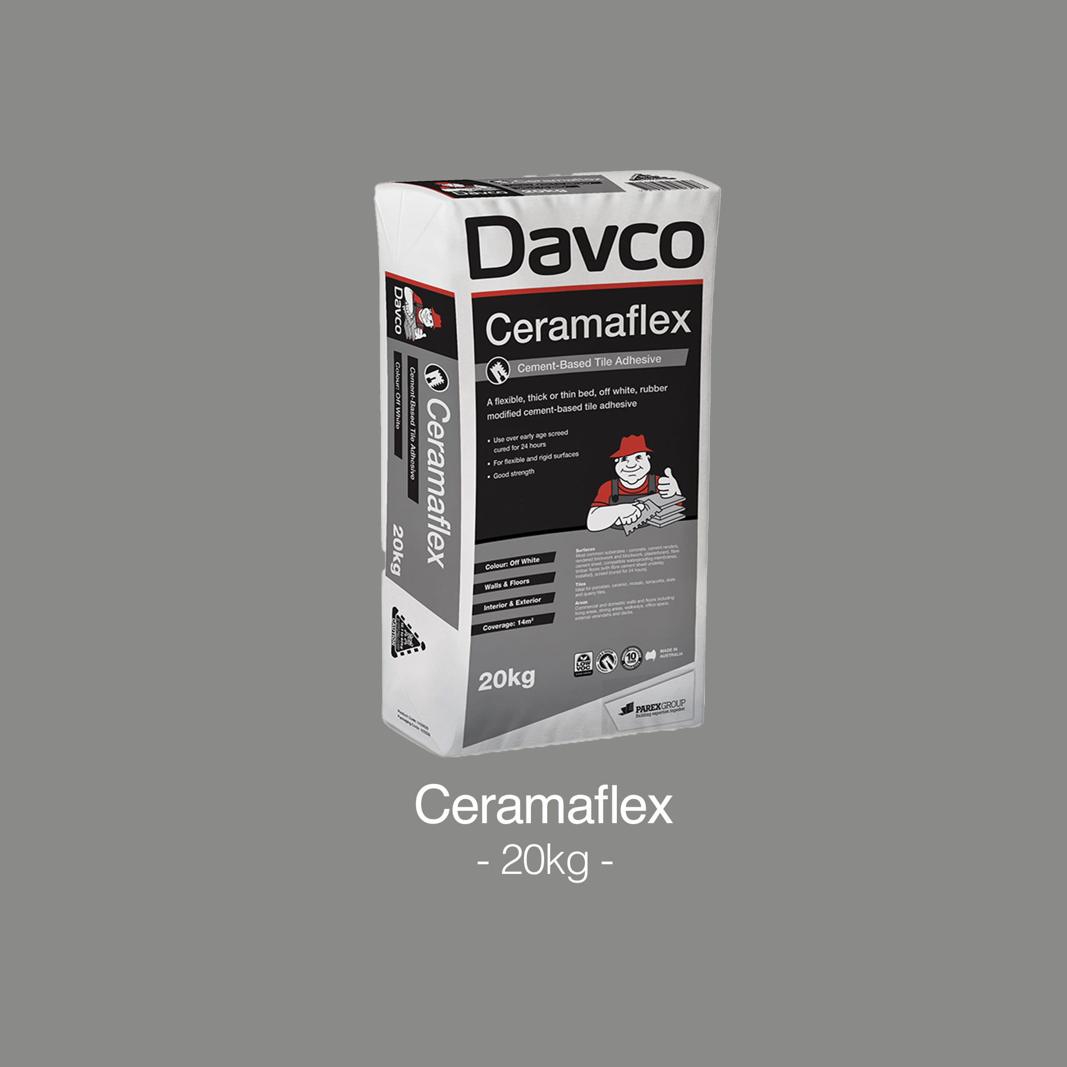 Davco Ceramaflex Tile Adhesive - Product Image 2