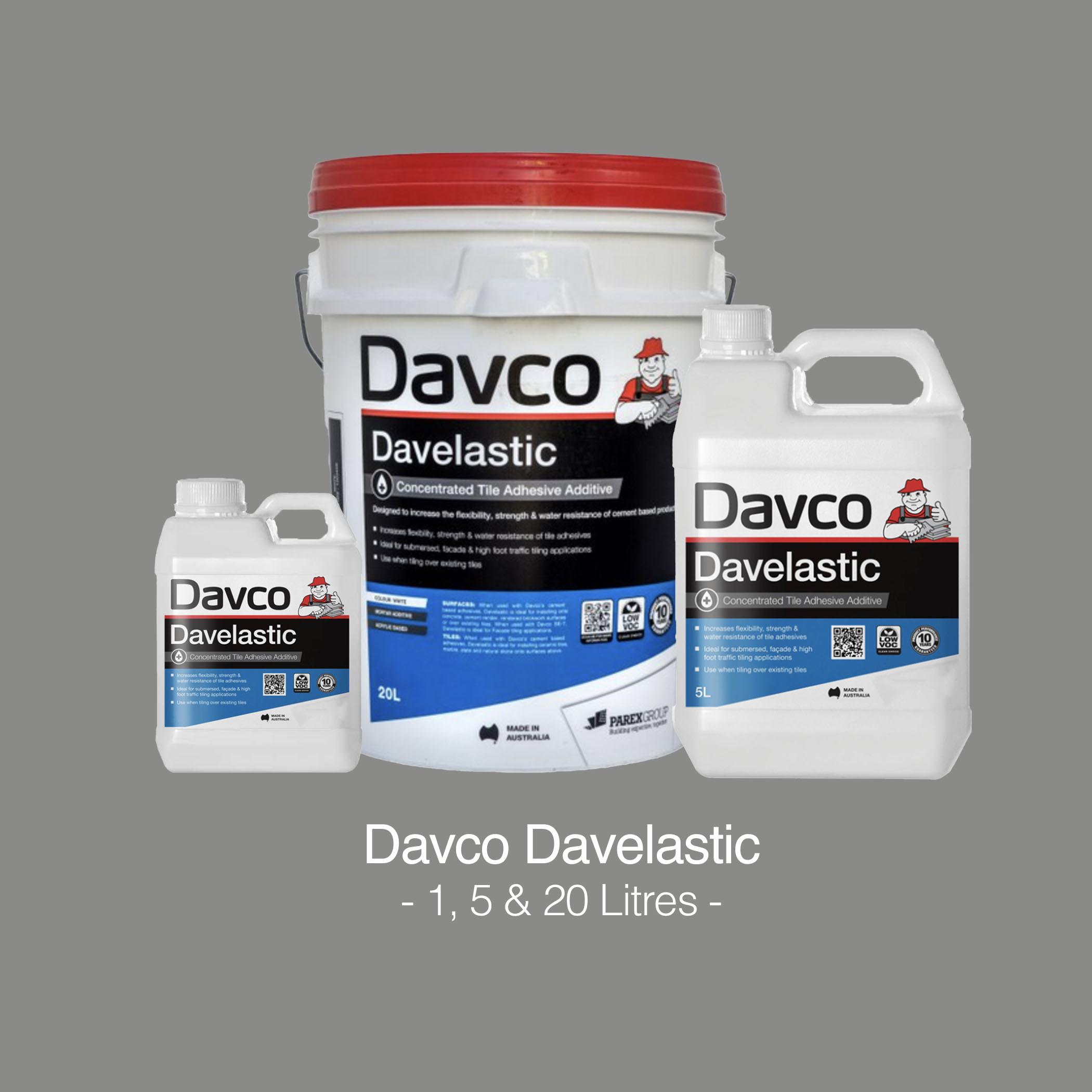 Davco Davelastic Tile Adhesive Additive - Product Image 5