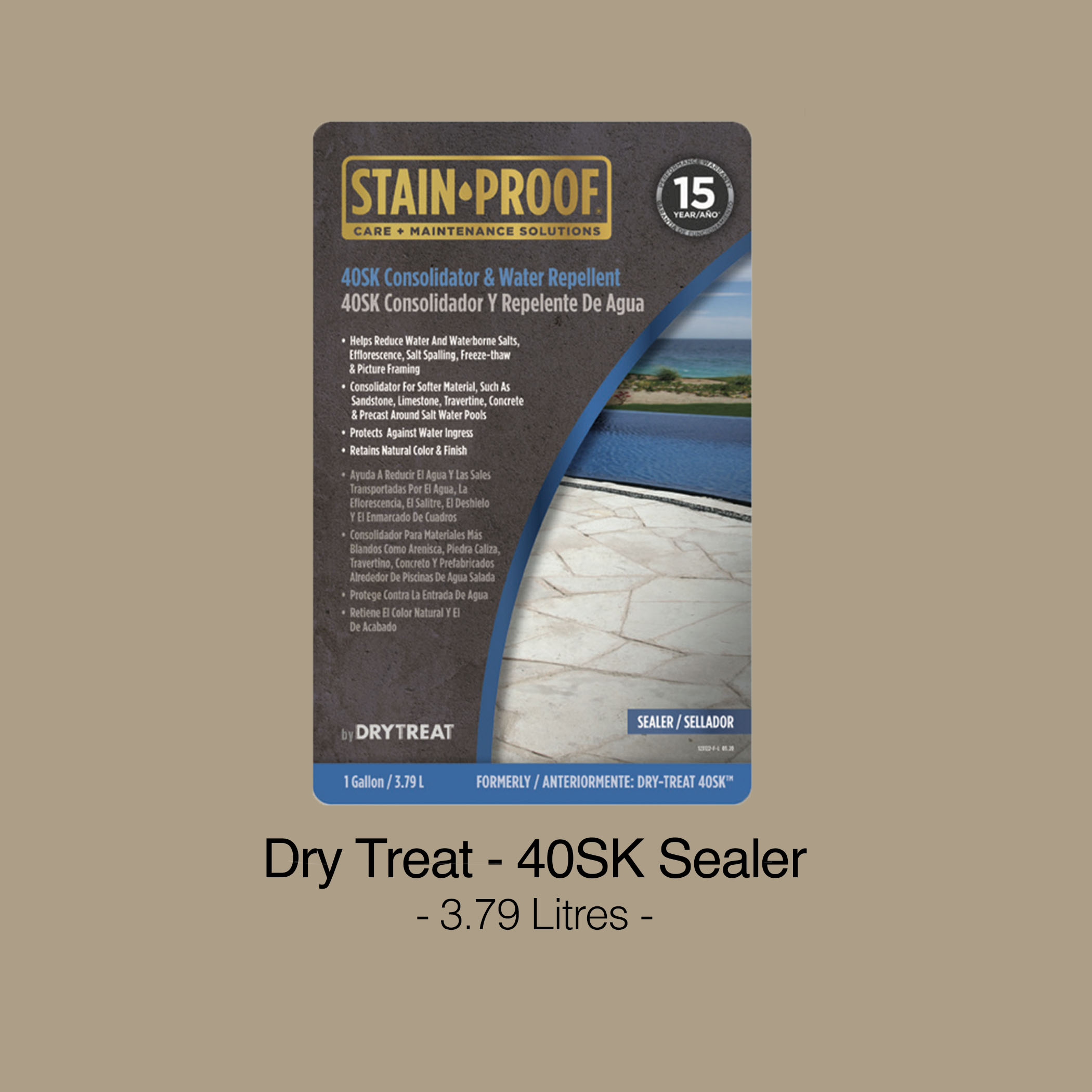 STAIN PROOF 40SK Consolidator - Product Image