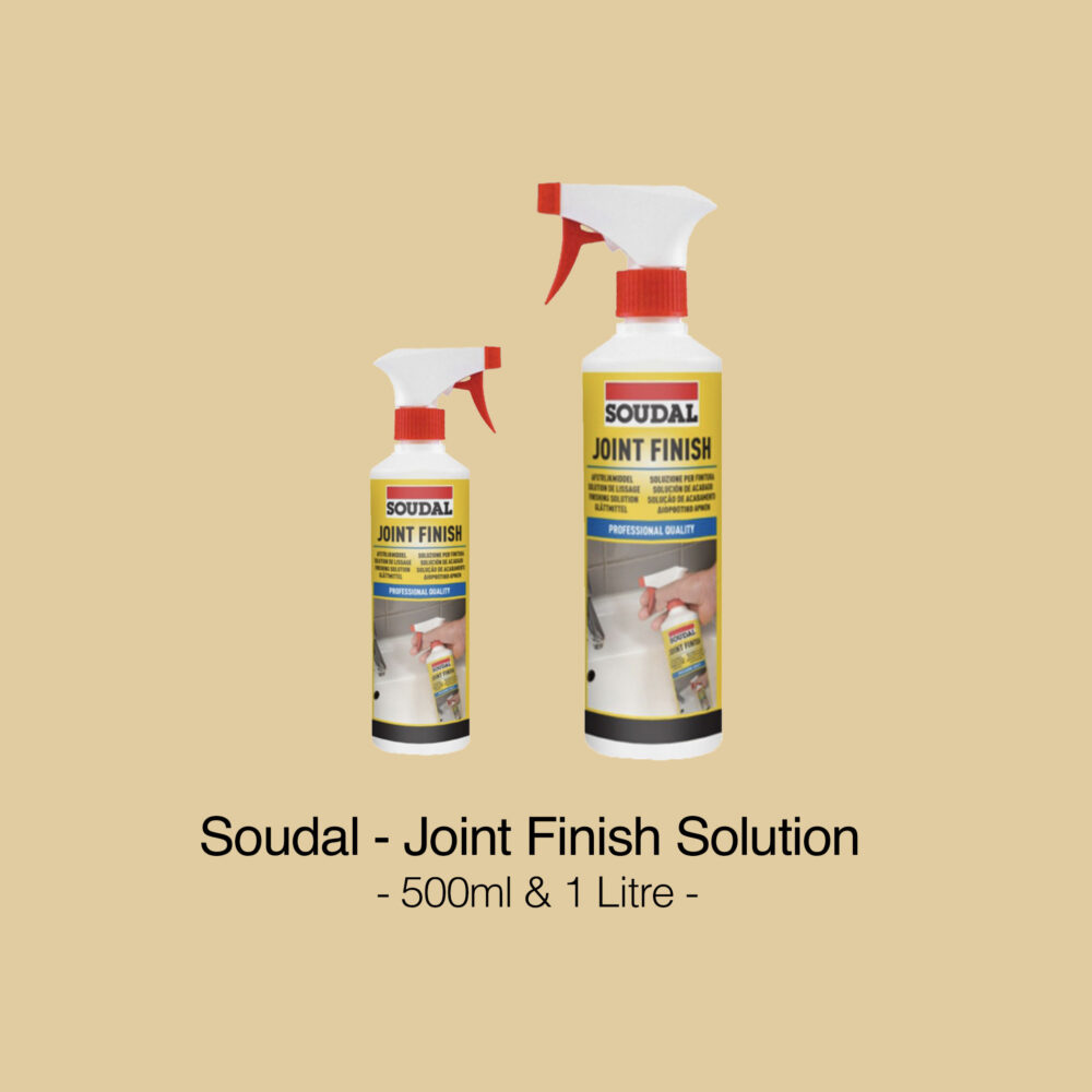 Soudal Joint Finish Solution - Product Image