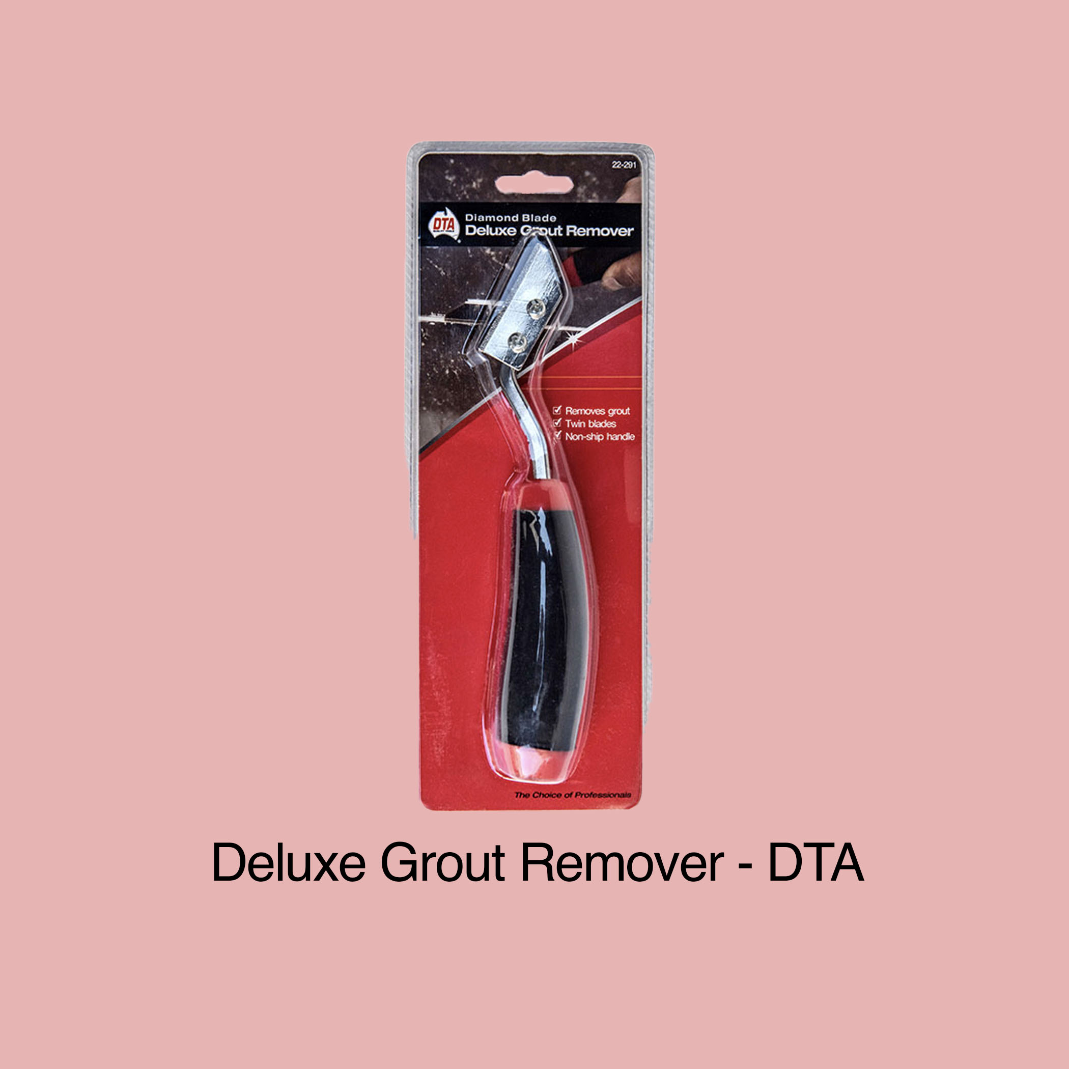 DTA Deluxe Grout Remover Tool - Image 2