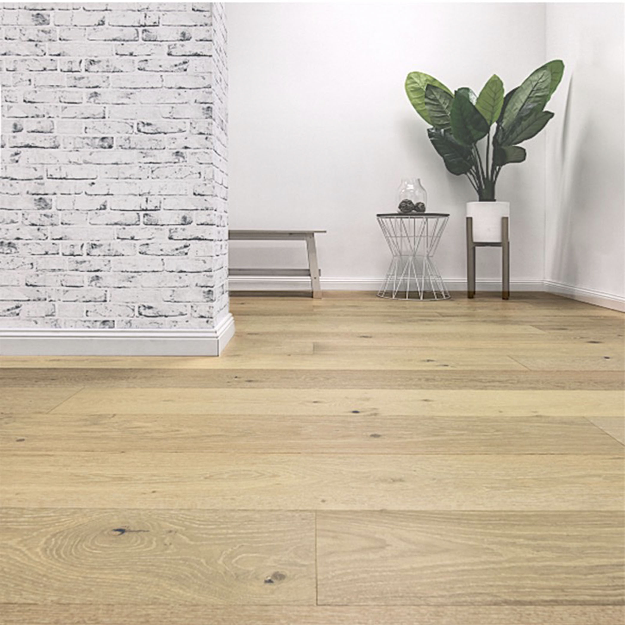 European Oak NaturalwoodTimber Veneer Flooring - Product Image