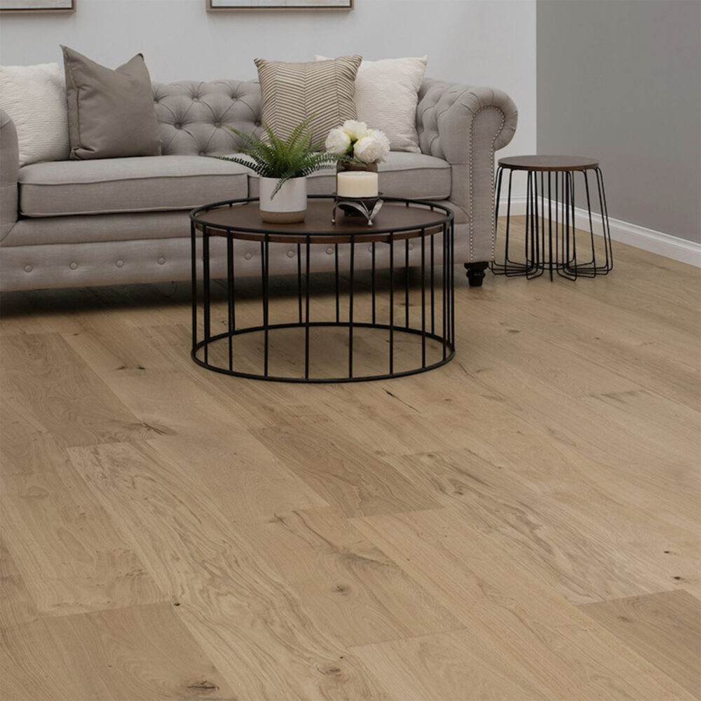 Mandalay Oak Timber Veneer Flooring - Product Image