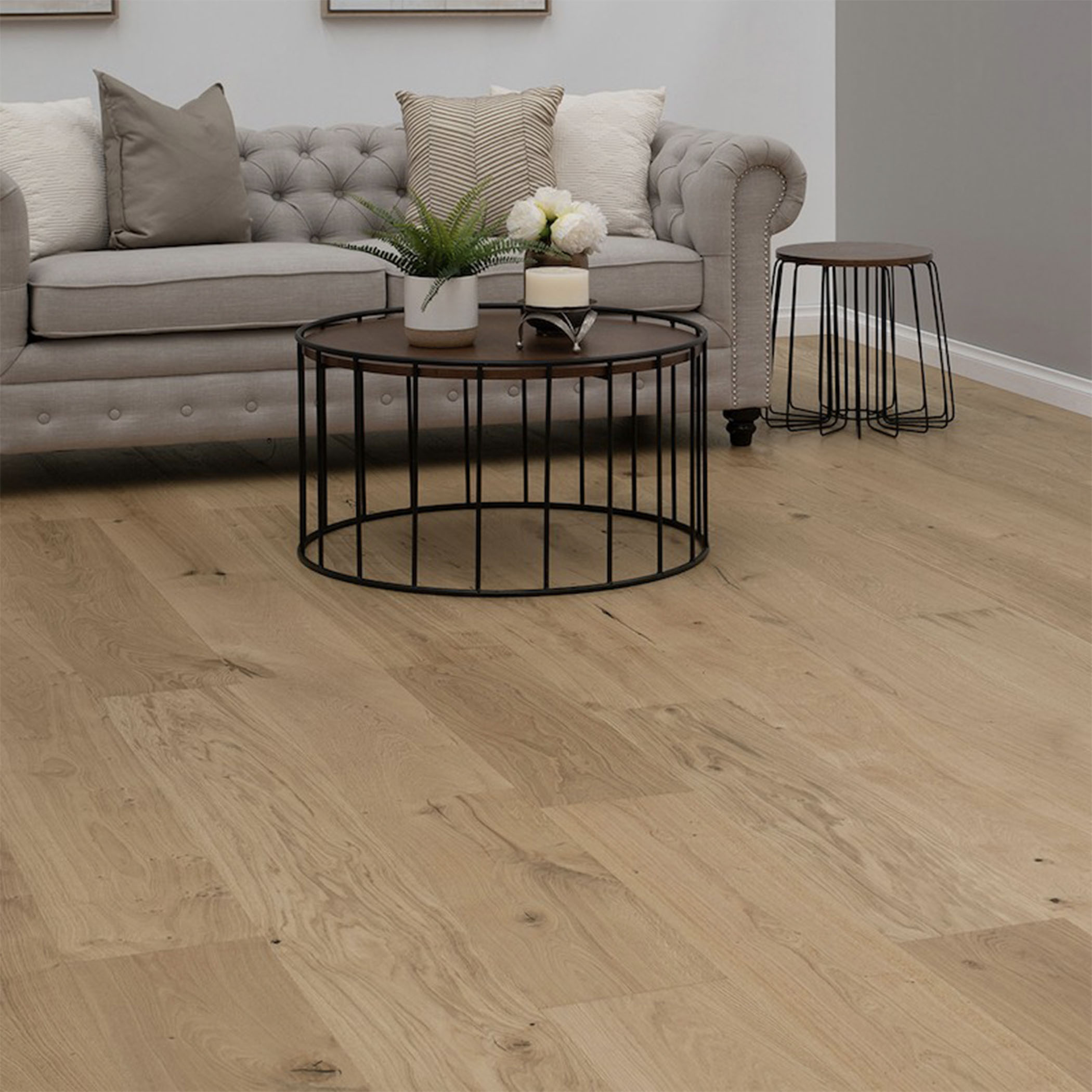 Mandalay Oak Timber Veneer Flooring - Product Image
