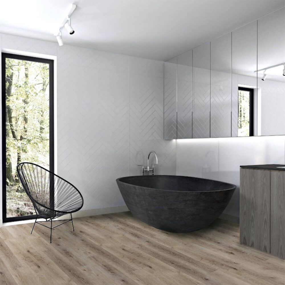 Windsor Oak SPC Hybrid Flooring - Product Image