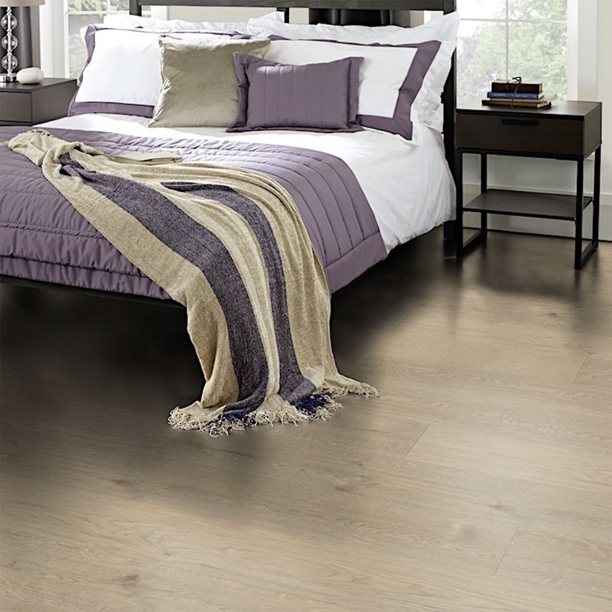 Wineglass Oak Timber Veneer Flooring - Product Image