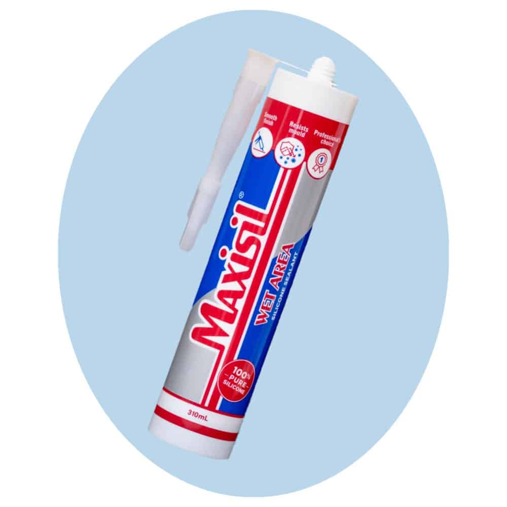 Maxisil A Wet Area Silicone Sealant - Product Image
