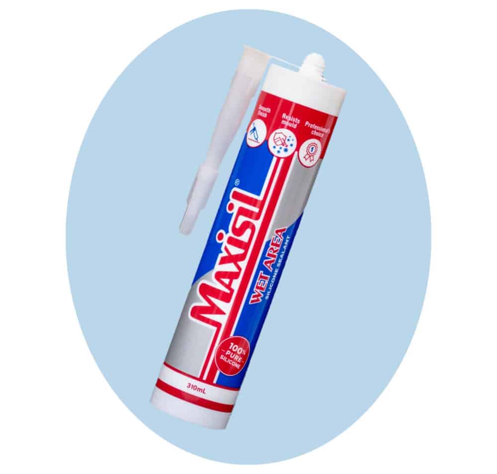 Maxisil A Wet Area Silicone Sealant - Product Image